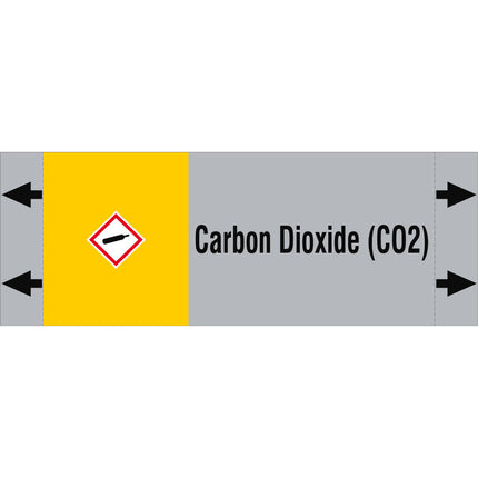 ISO 20560 Pipe Markers  Gas