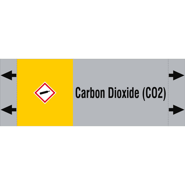 ISO 20560 Pipe Markers  Gas