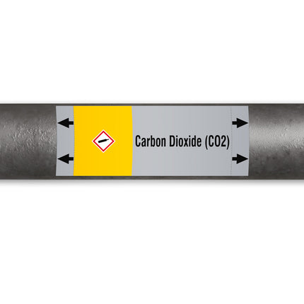 ISO 20560 Pipe Markers  Gas