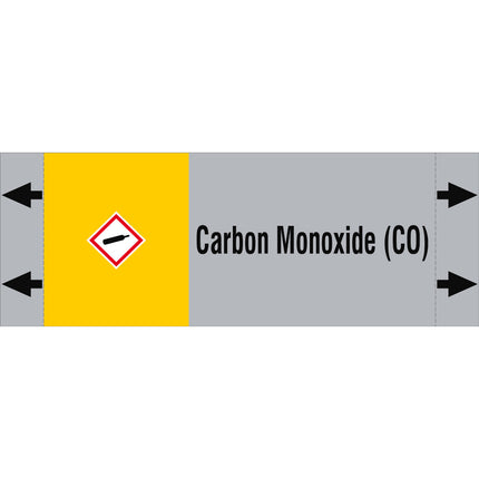 ISO 20560 Pipe Markers  Gas