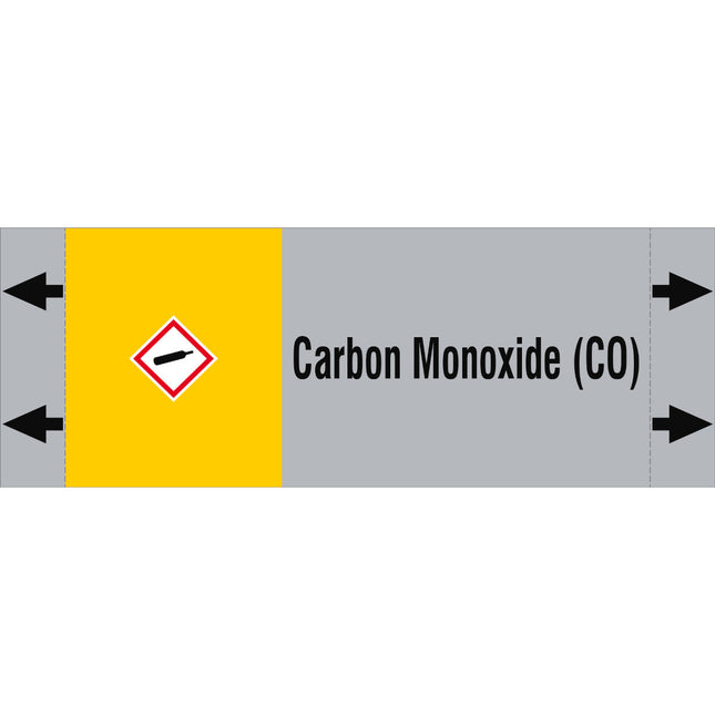 ISO 20560 Pipe Markers  Gas