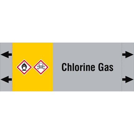 ISO 20560 Pipe Markers  Gas