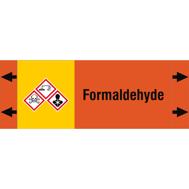 ISO 20560 Pipe Markers  Acids