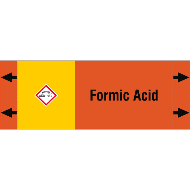ISO 20560 Pipe Markers  Acids