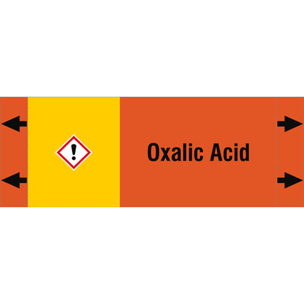 ISO 20560 Pipe Markers  Acids