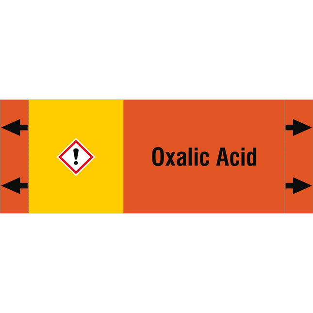 ISO 20560 Pipe Markers  Acids