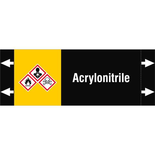 ISO 20560 Pipe Markers  Other liquids