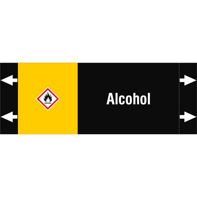 ISO 20560 Pipe Markers  Other liquids