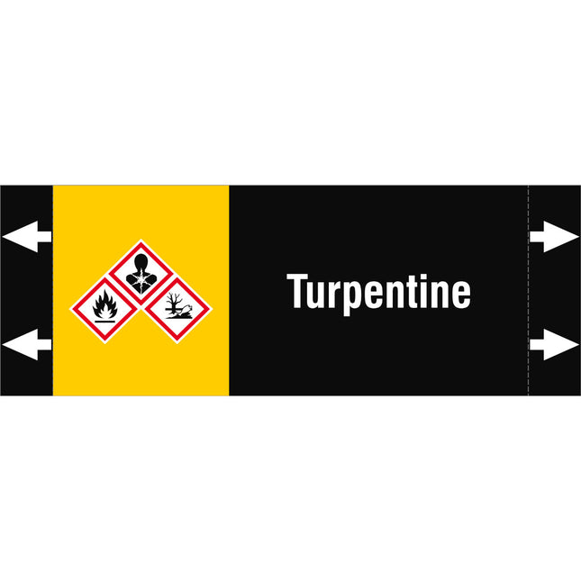 ISO 20560 Pipe Markers  Other liquids