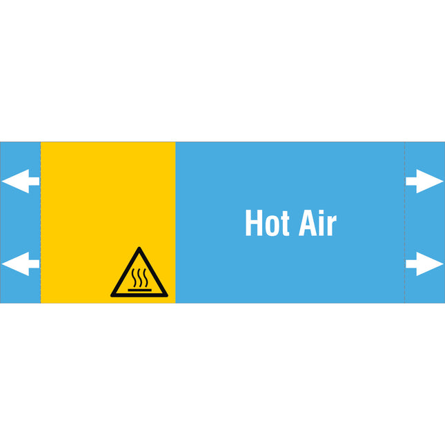 ISO 20560 Pipe Markers  Air