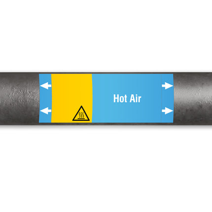 ISO 20560 Pipe Markers  Air