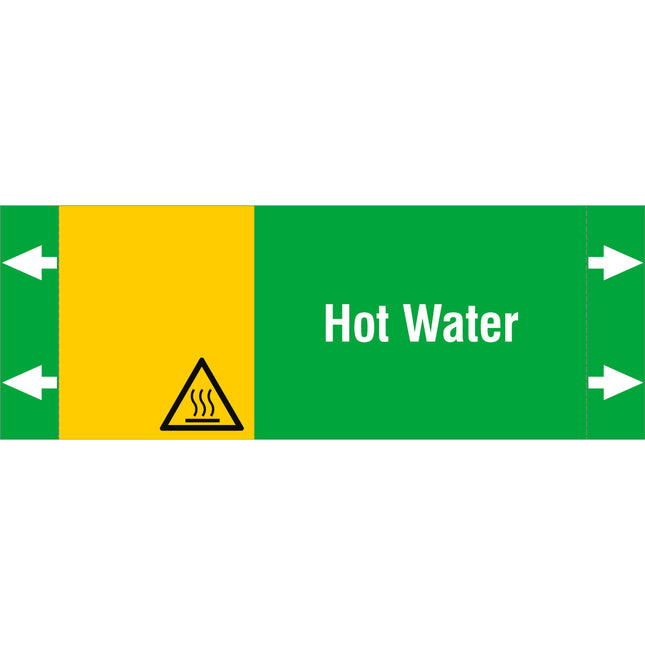 ISO 20560 Pipe Markers  Water