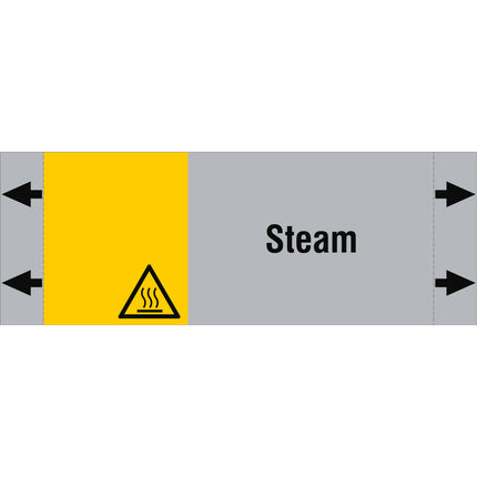 ISO 20560 Pipe Markers  Gas