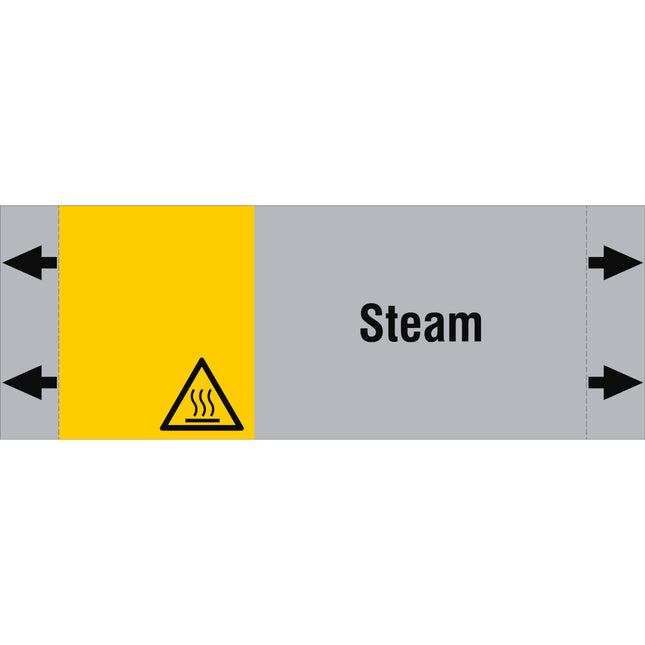 ISO 20560 Pipe Markers  Gas