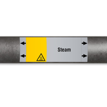 ISO 20560 Pipe Markers  Gas