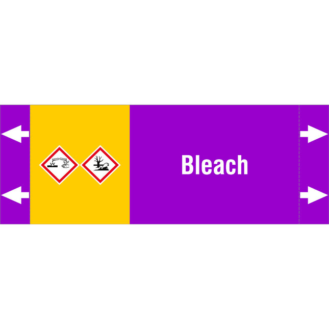 ISO 20560 Pipe Markers  Alkalis