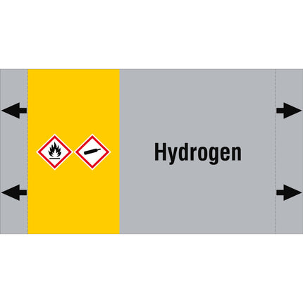 ISO 20560 Pipe Markers  Gas