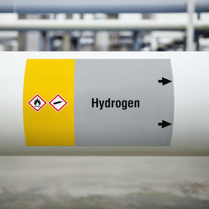 ISO 20560 Pipe Markers  Gas