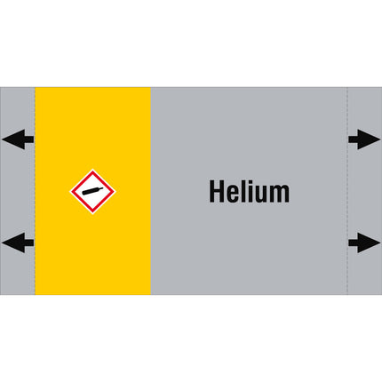 ISO 20560 Pipe Markers  Gas