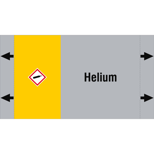 ISO 20560 Pipe Markers  Gas