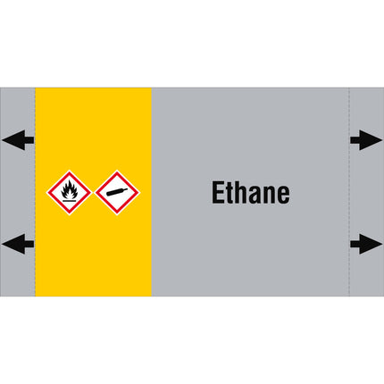 ISO 20560 Pipe Markers  Gas