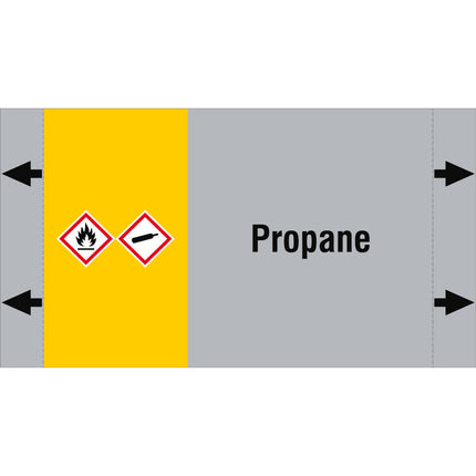 ISO 20560 Pipe Markers  Gas