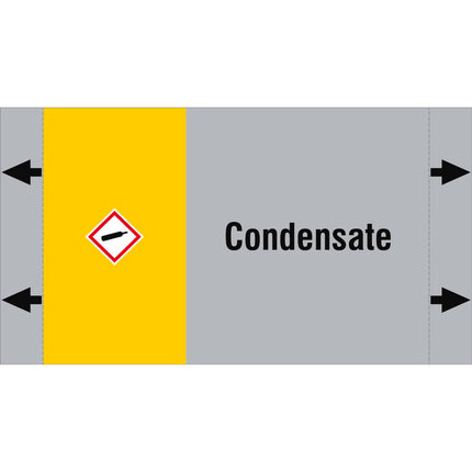 ISO 20560 Pipe Markers  Gas