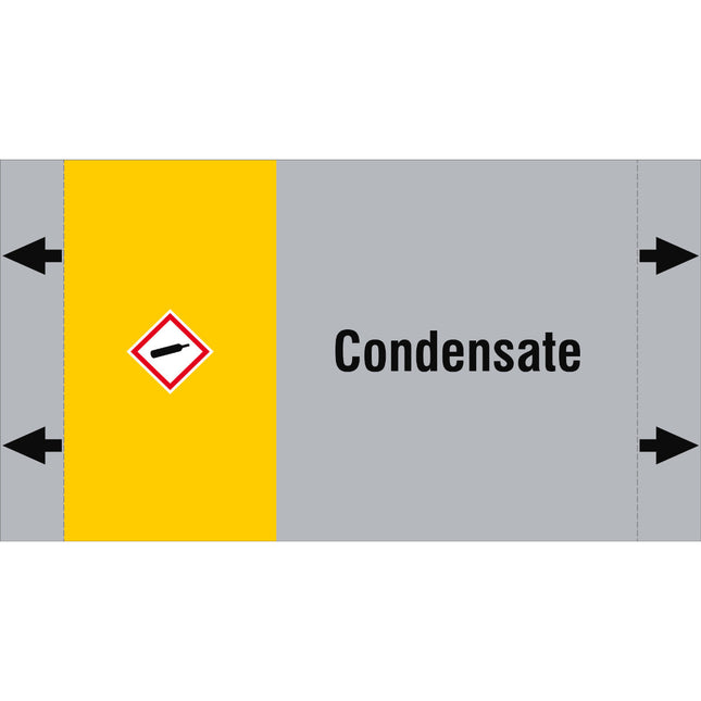 ISO 20560 Pipe Markers  Gas
