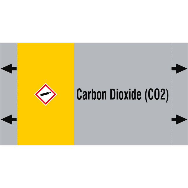 ISO 20560 Pipe Markers  Gas