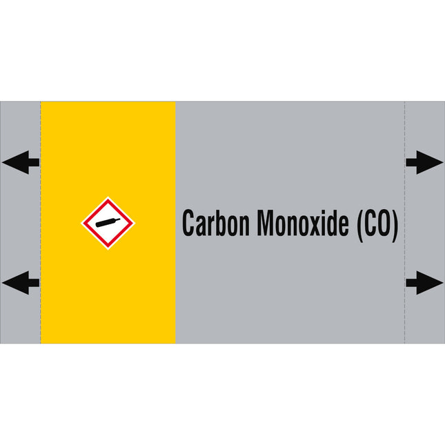 ISO 20560 Pipe Markers  Gas