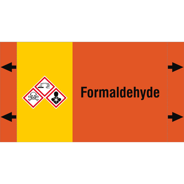 ISO 20560 Pipe Markers  Acids