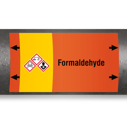 ISO 20560 Pipe Markers  Acids