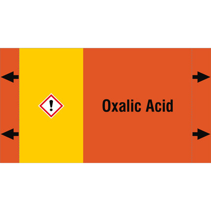 ISO 20560 Pipe Markers  Acids
