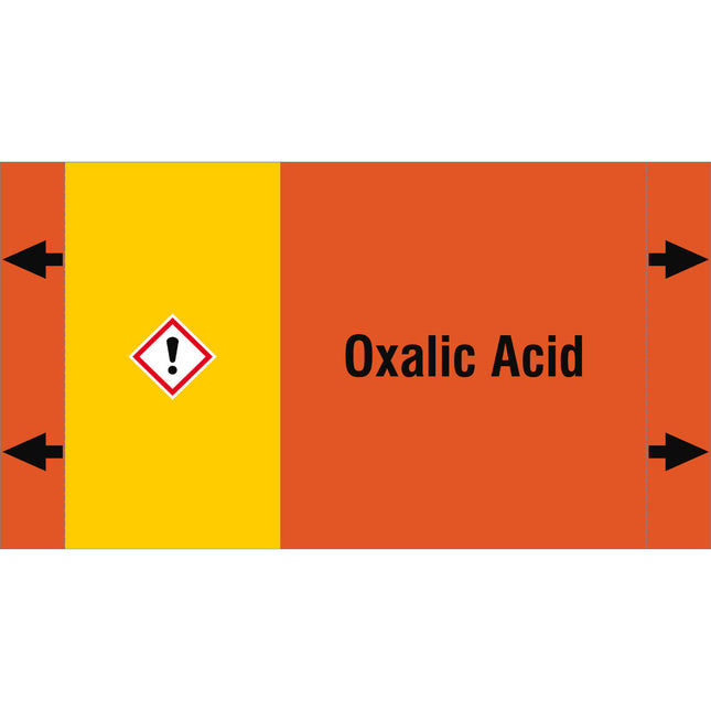 ISO 20560 Pipe Markers  Acids