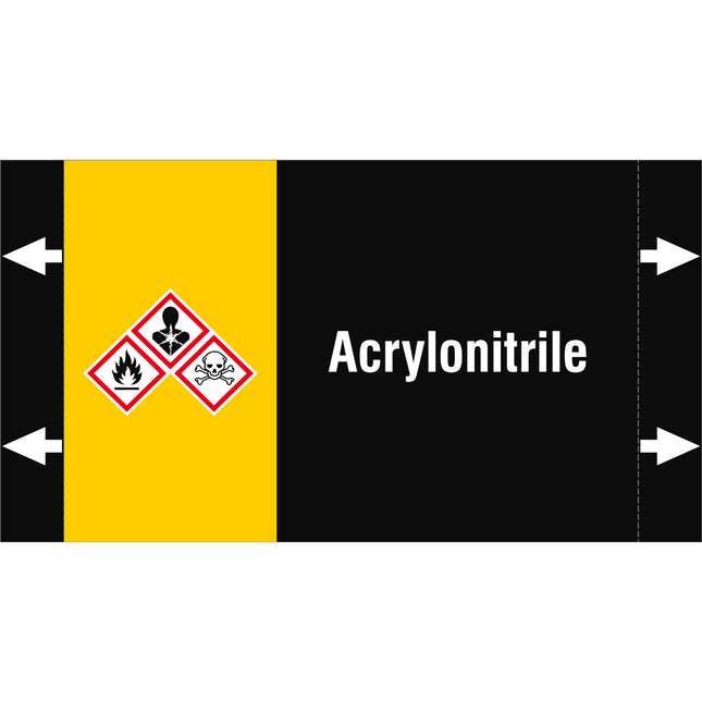 ISO 20560 Pipe Markers  Other liquids