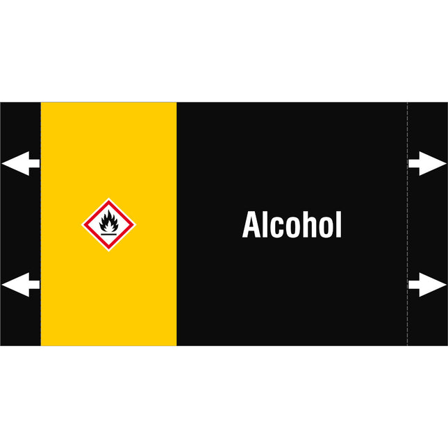 ISO 20560 Pipe Markers  Other liquids