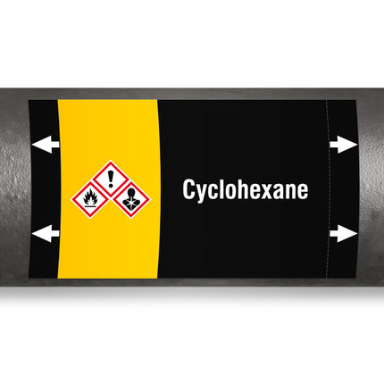 ISO 20560 Pipe Markers  Other liquids