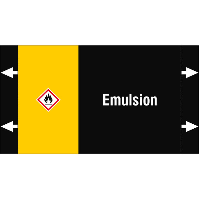 ISO 20560 Pipe Markers  Other liquids