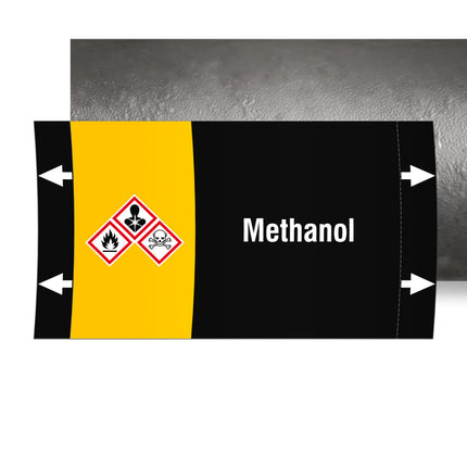 ISO 20560 Pipe Markers  Other liquids