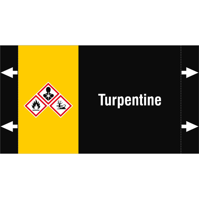 ISO 20560 Pipe Markers  Other liquids