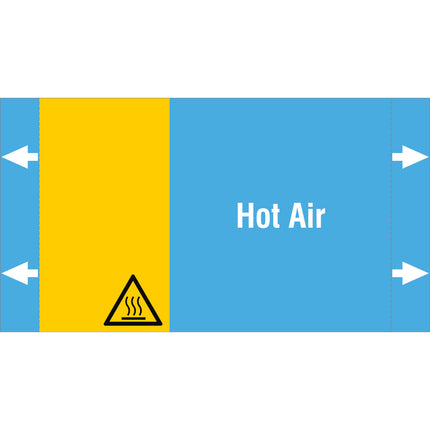 ISO 20560 Pipe Markers  Air