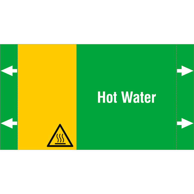 ISO 20560 Pipe Markers  Water
