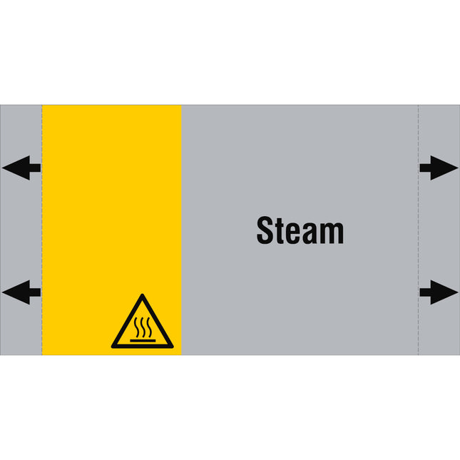 ISO 20560 Pipe Markers  Gas