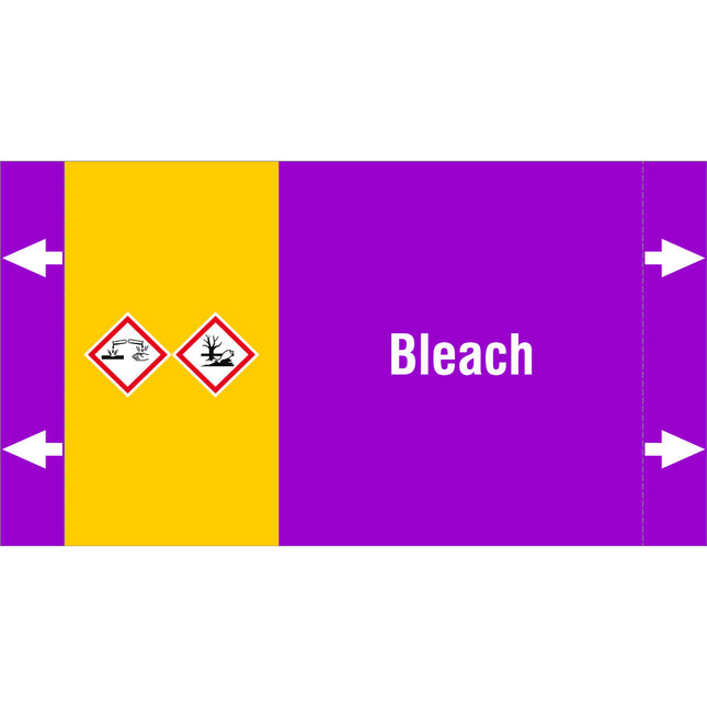 ISO 20560 Pipe Markers  Alkalis