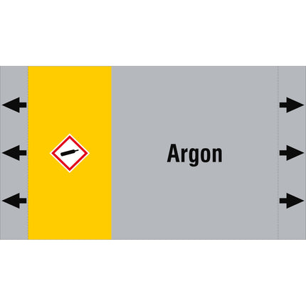 ISO 20560 Pipe Markers  Gas