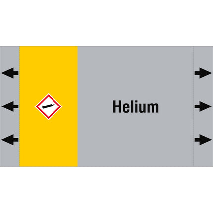ISO 20560 Pipe Markers  Gas