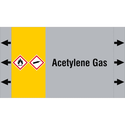 ISO 20560 Pipe Markers  Gas
