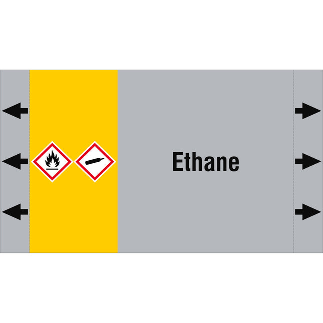 ISO 20560 Pipe Markers  Gas