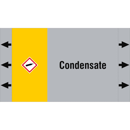 ISO 20560 Pipe Markers  Gas