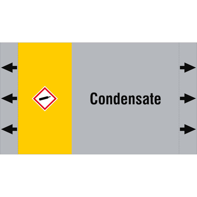 ISO 20560 Pipe Markers  Gas
